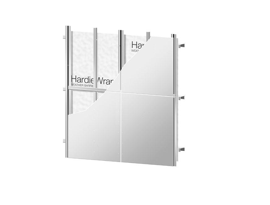PANEL INSTALLATION Panels are installed with a 10mm nominal expressed joint between adjacent panels, vertically and horizontally.