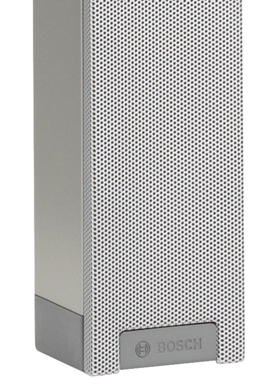 Commnications Systems LBC3201/00 Line array lodspeaker, 60W LBC3201/00 Line array lodspeaker, 60W www.boschsecrity.