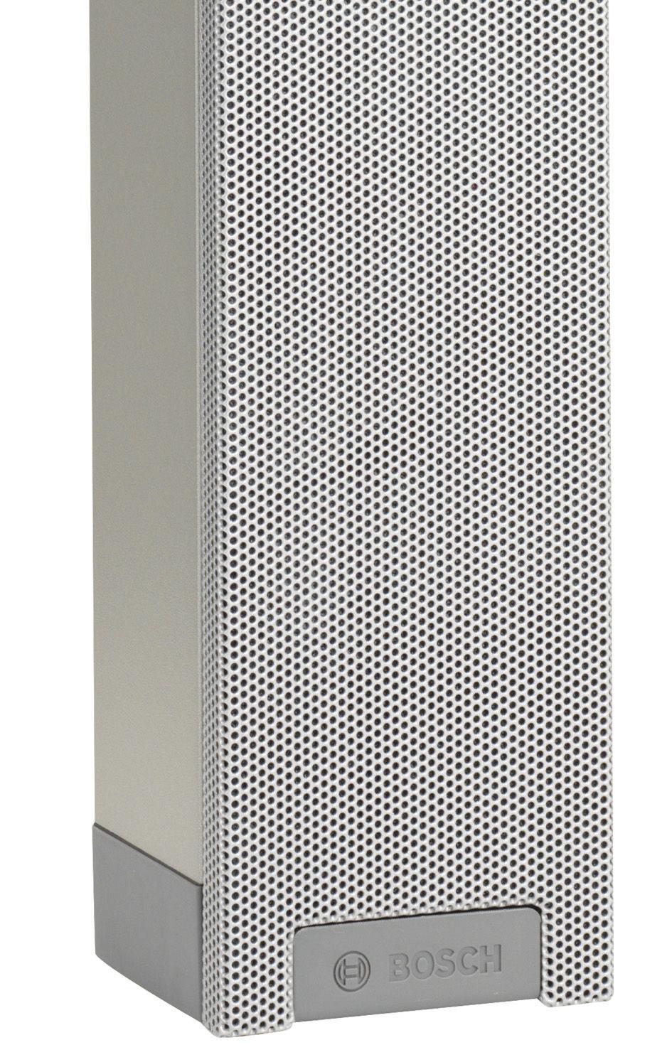 Commnications Systems LBC3200/00 Line array lodspeaker, 30W LBC3200/00 Line array lodspeaker, 30W www.boschsecrity.