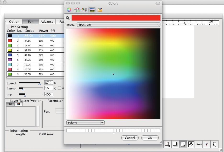 Vector Checked Processes only the Raster functions for that particular color (Vector functions ignored)