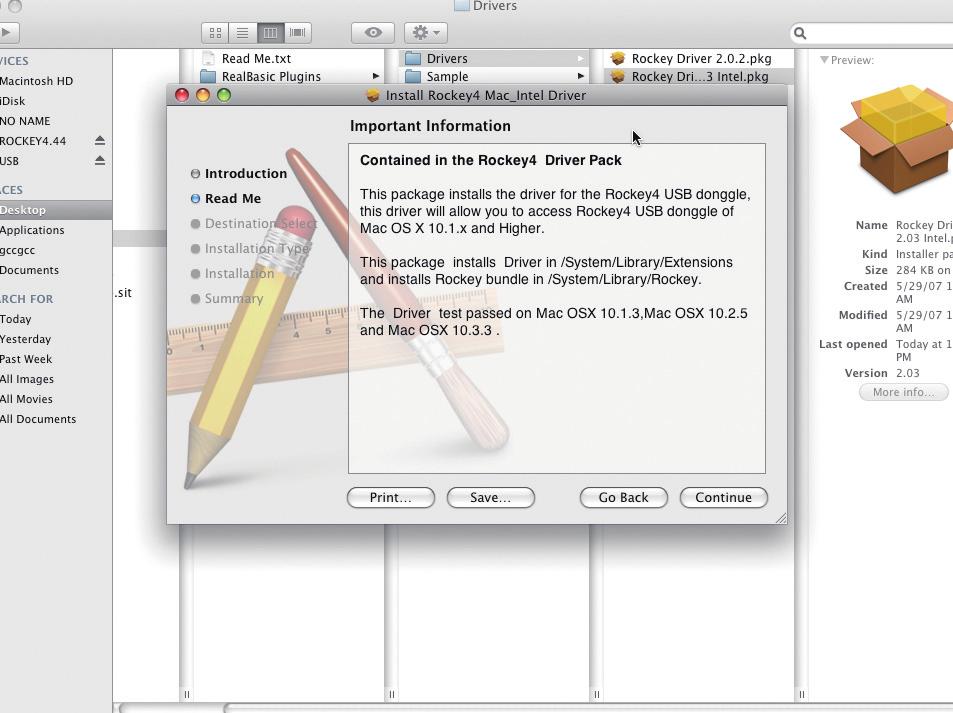 Complete the installation for LaserPro DirectPrint MAC AI Plug-In and KeyPro,