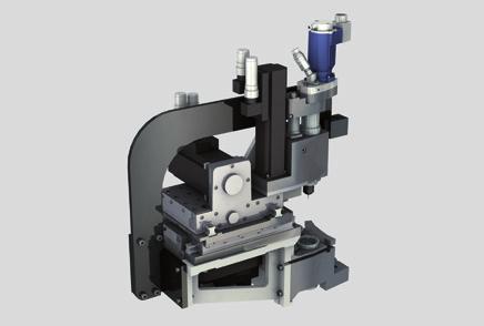 3 Machining units: maximal flexibility & versatility Extended range of possible applications with the