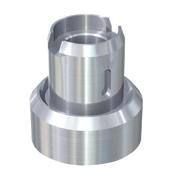 or internal turning operations (horizontal or vertical version) Horizontal 2 axis turning unit Deep hole