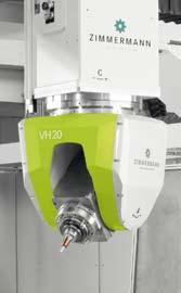 VH 20 and VH 30 newly developed 2-axis Milling Heads The VH 20 and VH 30 Milling Heads set new standards.