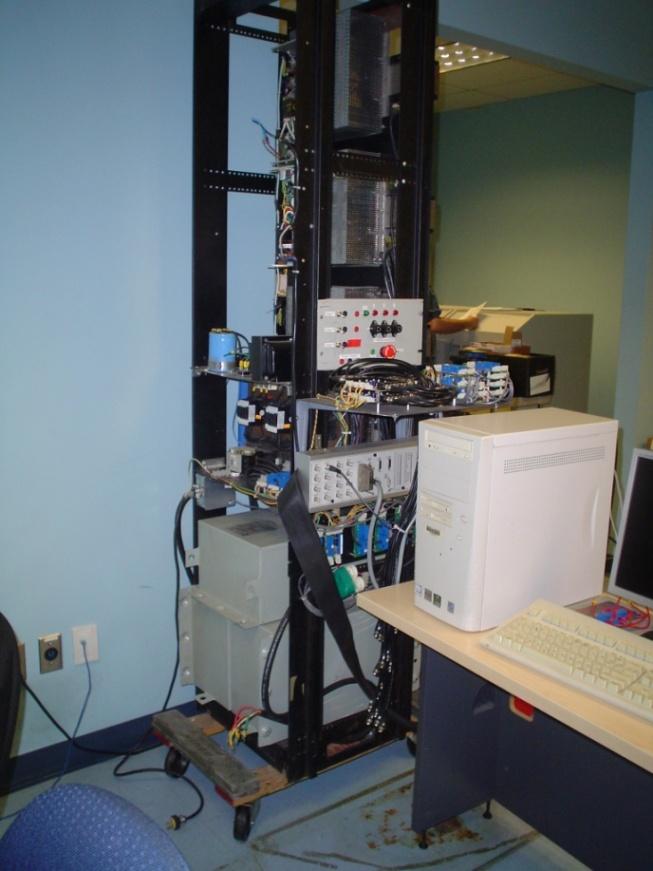 Figure 0.3 Laboratory setups.