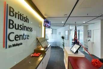 The business centre has fully furnished private offices, open desk units