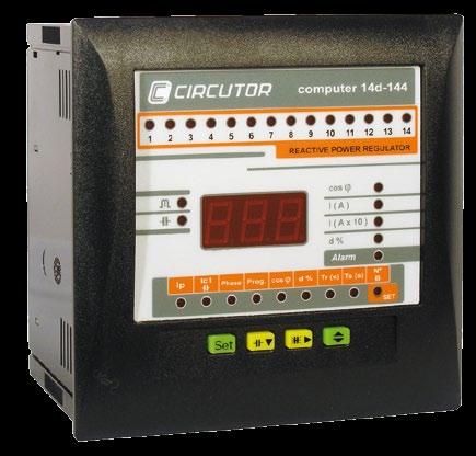 R.1 computer d Automatic power factor regulator Description Features The computer d series offers the user a very simple and safe installation, thanks to its top performance features and its ease of