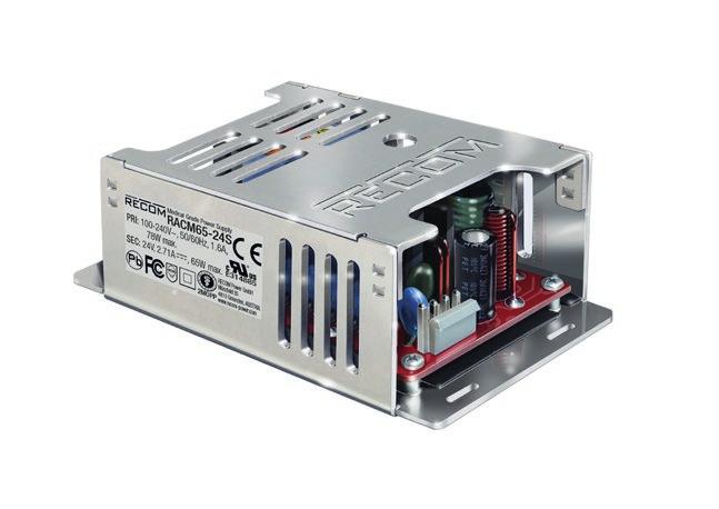 The is a compact 3 x 2 high efficiency AC/DC power supply with