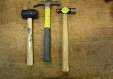 Hand Tools: General information: The Greatest hazards posed by hand tools result from misuse and improper maintenance.