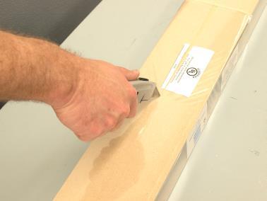 The epoxy must still be wet when installing the DFR-FP foam into the joint-opening. If the epoxy cures before installing the DFR-FP then reapply new epoxy.