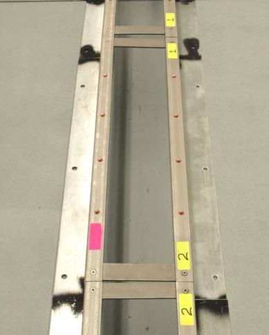 April, 2016, Page 4 of 21 STAGE 1: Installation of FP Retainer Legs (rails) and Flashing Sheets The principle used in this installation method for setting the height of the FP System is to tap the