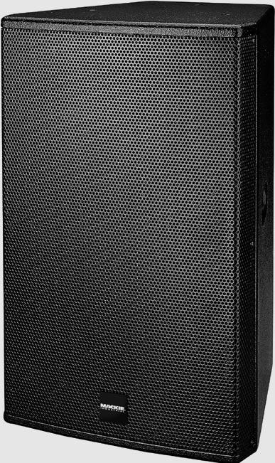 Vision Series The is an extremely versatile, wide-dispersion, two-way loudspeaker system offering substantial power and value for a variety of professional applications that include primary sound