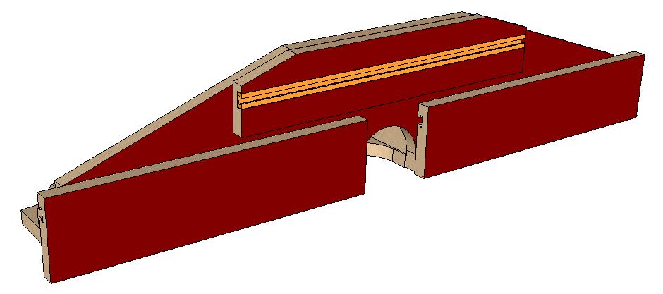 THE FENCE The fence assembly is all MDF, comprised of the vertical fence, a base to