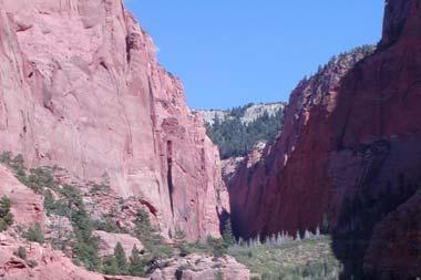 ITINERARY Tues., Sept. 3 Arrivals in Page / On to Zion National Park Please plan your arrival in Page, Arizona no later than 2PM.