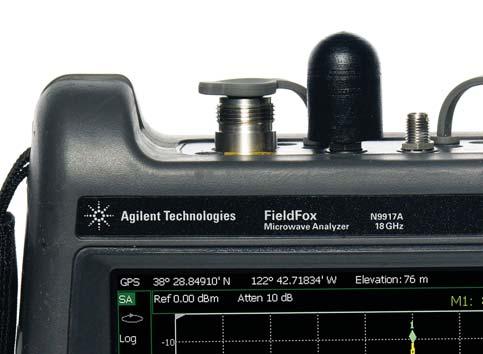 This measurement function provides the fl exibility to make user defi nable channel power measurements with accuracy up to ± 0.5 db.