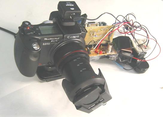 Simultaneous capture of multiple samples can also be recorded using multiple cameras, each camera having different values for a given parameter.
