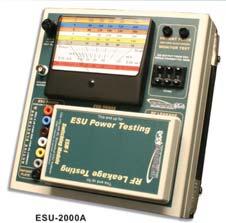 Fluke Biomedical RF-303 RS : Originally marketed as the Bio-Tek Instruments RF-303 RS, this is the current mid-range ESU analyzer offering from Fluke Biomedical.