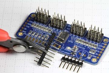 it/758), install the headers on top of the board. For use with our 6-pin cable (http://adafru.