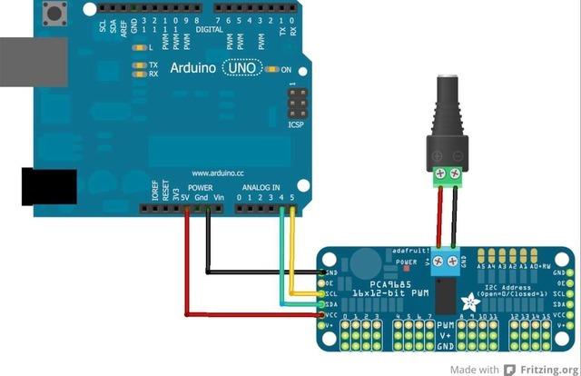 It is not a good idea to use the Arduino 5v pin to power your servos. Electrical noise and 'brownouts' from excess current draw can cause your Arduino to act erratically, reset and/or overheat.
