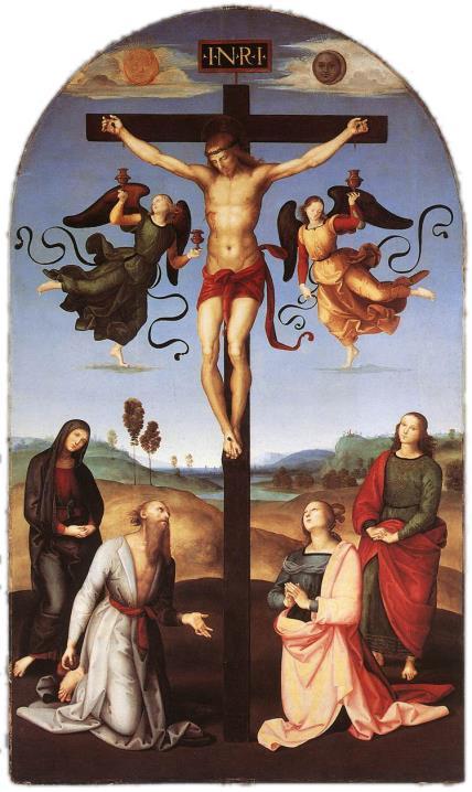 father, Raphael had little opportunity for experimentation of these techniques in his own way.