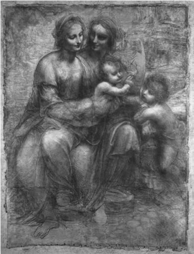 Madonna and Child with St.