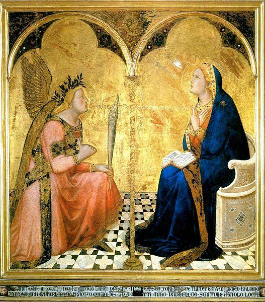 Lorenzetti, Annunciation, c.
