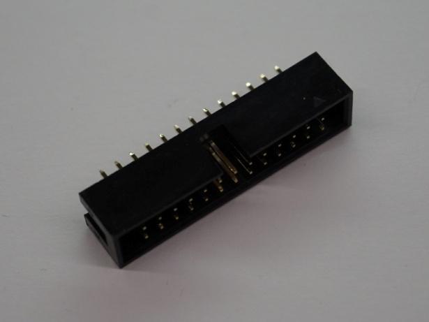 Name: 26 pin boxed header Part number: 517-30326-6002 Package: - http://mouser.com/productdetail/3m-electronic- Solutions-Division/30326-6002HB/?