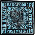 90 1.10 1918 Originally Bergedorf belonged jointly a. Imperf., pair 45.00 Nos. J4-J6 (3) 24.40 48.60 O20 O1 3pf bister brn.20 9.