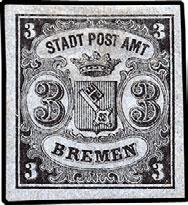 00 22 A1 3sgr rose 2,300. b. Horiz. pair, imperf vert. 22 Grote = 10 Silbergroschen 1866-67 Perf. 13 c. 3s blue 37.50 29.00 10 A1 3gr black, blue 65.00 260.00 #13, 16, 18, 21-22 are on white paper.