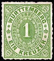 26 A2 6kr green 210.00 47.50 a. Half used as 1 /2s on cover 8,500. 10 A1 1sgr blue 250.00 52.50 The Thurn & Taxis Stamps, Northern and 27 A2 9kr rose 625.00 120.00 16 A6 1 1 /4s bl & gray, II 625.