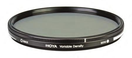 V A R I A B L E D E N S I T Y F I L T E R Variable Density FILTER The creative possibilities are endless With Variable Density The Hoya Variable Density filter uses two polarizing layers to control