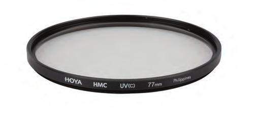 H M C U V ( C ) F I L T E R UV(C) FILTER A multi-purpose fine-weather filter Heat-resistant / High-Transparency glass The HOYA UV (C) filter uses the highest quality