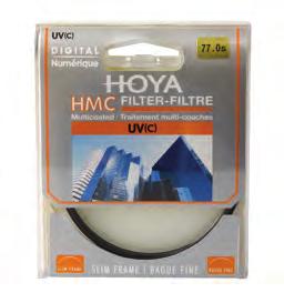 UV(C) Filter Available sizes (mm): 37