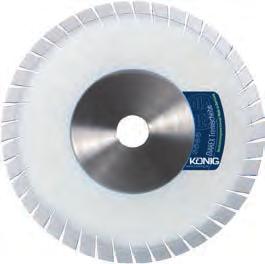 circumference speed between 28 and 38 m/s cost effective retip available for all blades diameter segments cutting width segment height 350 42 3,5 20 F01.252000 400 44 3,5 20 F01.