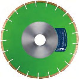 diamond tools cutting with bridge saws DIAREX diamond blade TMK for marble, artificial stone and limestone y very smooth and easy cut y clean cutting and fine surfaces colour code light green silent