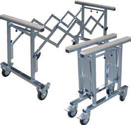 lifting, transporting and storing transporting transporting devices König Extendable Work Trolley y length-adjustable work trolley for