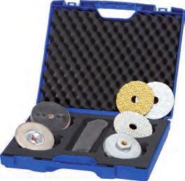 quality y ideal for wet cutting in the workshop or as repair kit dry use at site y long-life diamond tool for quick and precise pre-grit