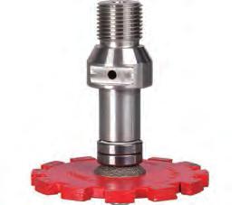grinder ø 87 colour code red bore 25 segment height 3 diameter segments working height 120 24 20 F25.30010 accessories mandrel R1/2 a for groove router E03.