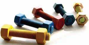 STUD BOLTS / ENGINEERING STUDS / FULL THREADED BARS: Our offer include complete range of stud bolts/ full threaded rods conforming to ASTM A193