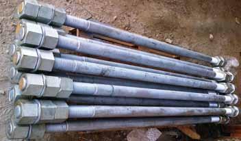 ANCHOR BOLTS / FOUNDATION BOLTS: Petrofast ME specializes in custom