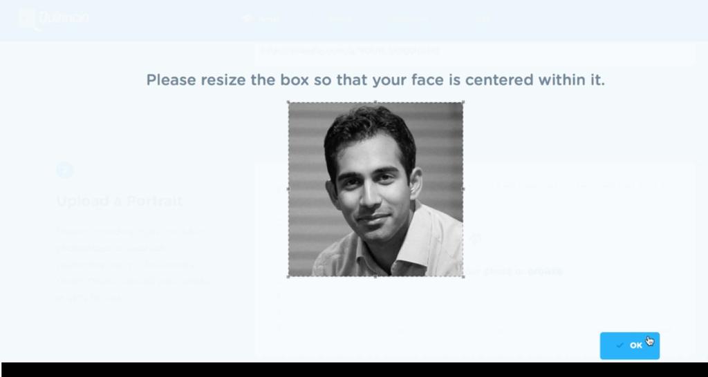 CROP YOUR Photo (& Complete Profile) Crop your photo so that your face is centered within the box.