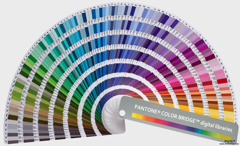 PANTONE SYSTEM The company Pantone offer commercial specification guides for printing inks and other color related services like paints and