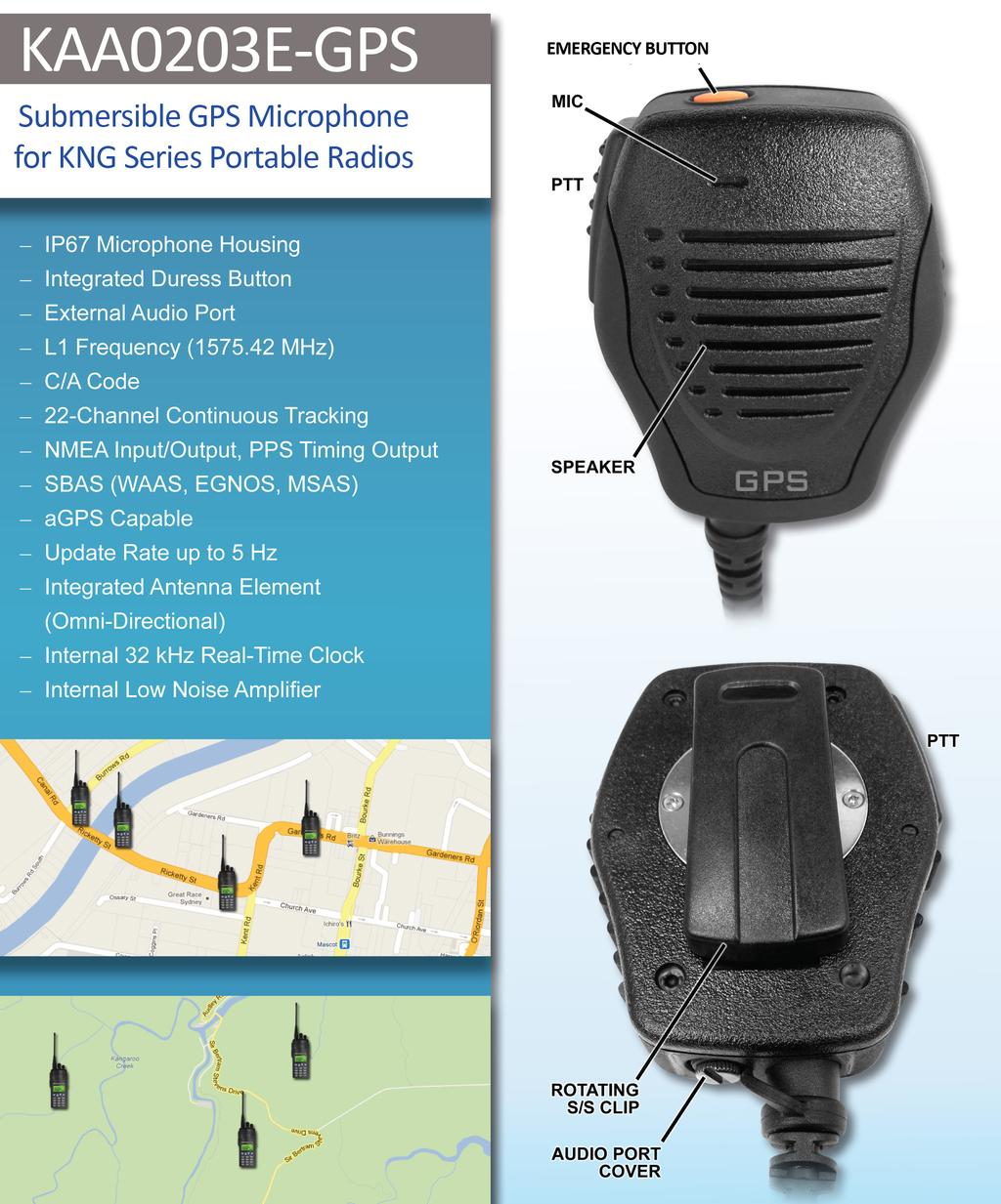 KNG GPS Capability RELM Wireless Corporation 7100