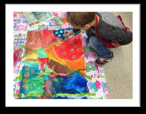 (Additional $15 materials fee payable to instructor) Mondays 4:30-6:00 pm; Spring 2: April 30 th June 4 th 6 weeks; (M) $84; (NM) $93 Hands on Art for Parent and Tots Little artists with a caregiver