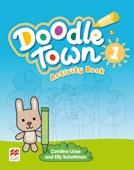 9780230492066 Doodle Town Level 1 Activity Book 9780230486379 Doodle Town Level 1 Literacy Skills Pad