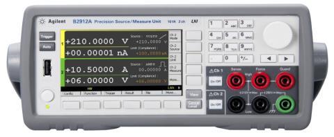 programmable interval View Mode B2901A 1 210 V 20 μs 1 pa 1