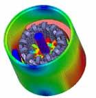 Power loss of transformer solved with Maxwell, then transferred to ANSYS Mechanical TM to calculate thermal distribution 1 Whether you re designing HEVs, MRIs or wind turbine generators (as system,