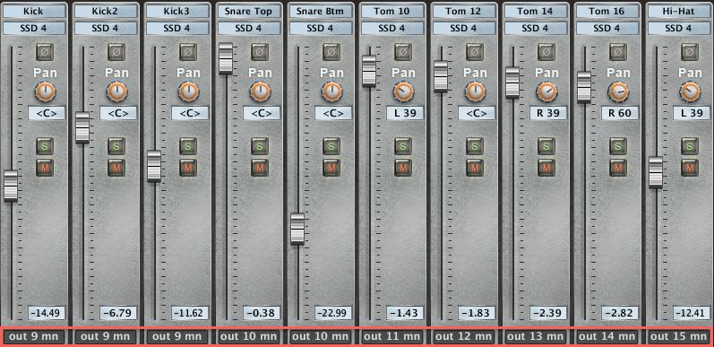 (See individual DAW tutorial links at bottom of this page.
