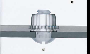 he spin resistance of the knurl greatly exceeds the torque that can be exerted by the self-locking feature.