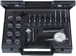 Complete Sets for Through Holes Measurement Single Components for Through Holes Measurement Depth / max. min. Measuring heads Needles Setting Rings 15.40401 0,47 0,53 1,5 0,25 15.40001 15.